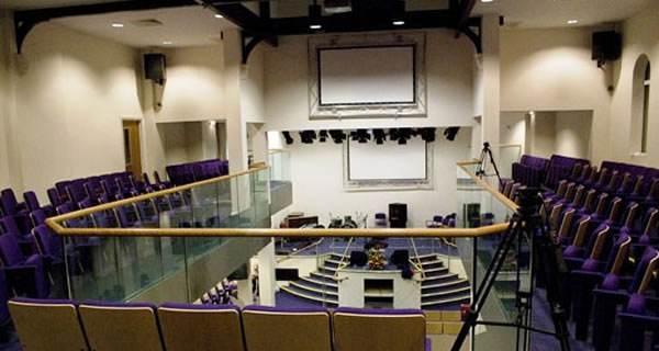 Church Sound System Installation