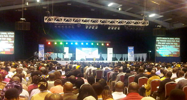 Sound and Lighting for Conference